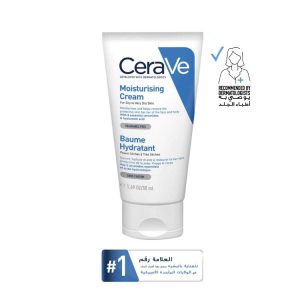 Cerave Moisturizing Cream for Dry Skin with Hyaluronic Acid 50 ml